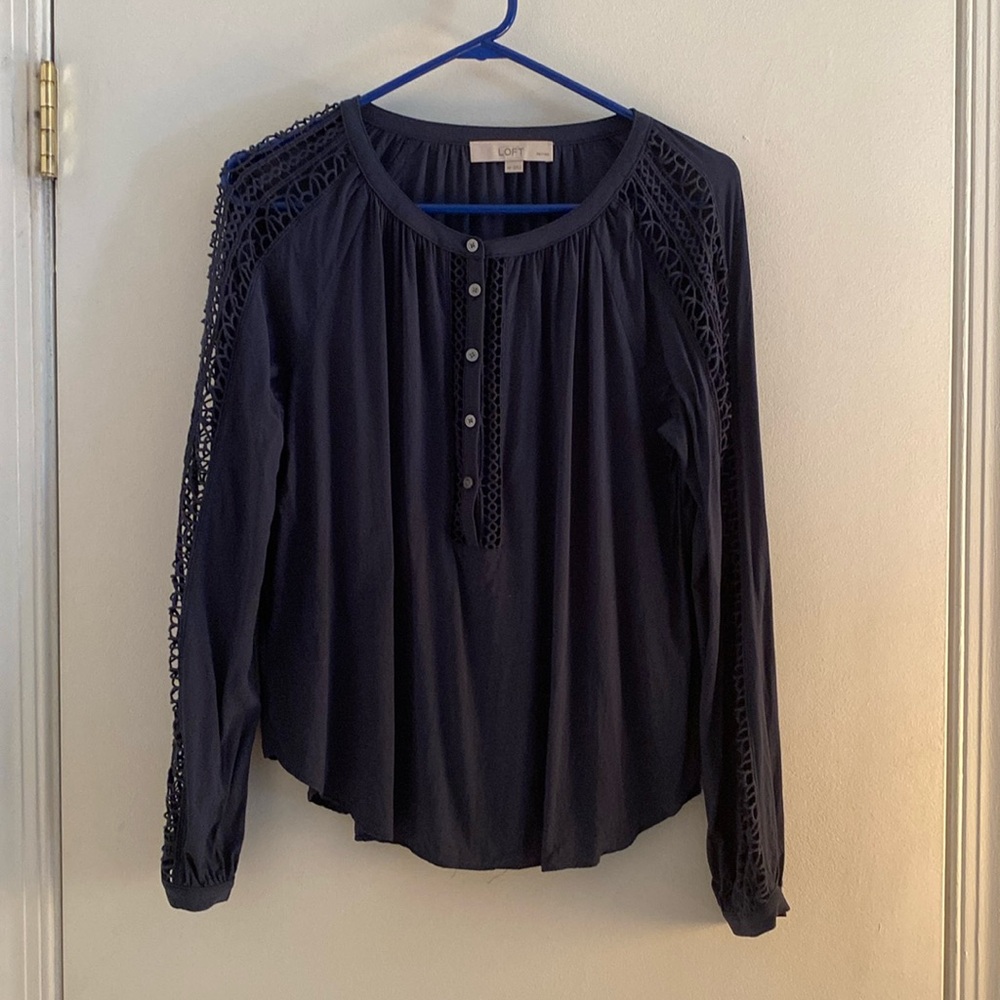 Loft blouse, like new.